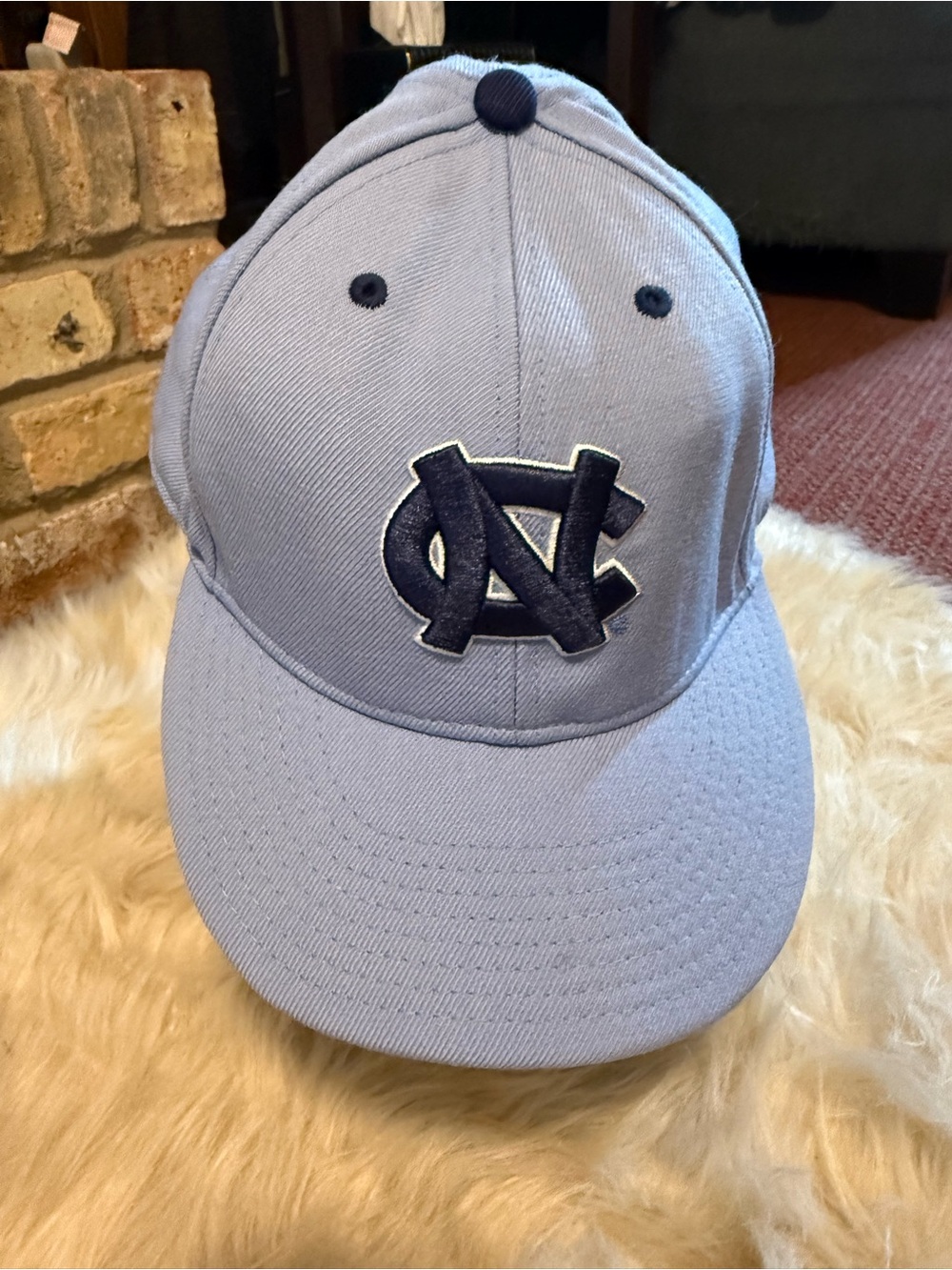 Nike Men's Light blue NC Logo